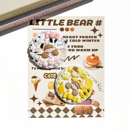Sanrio girls portable mirror
