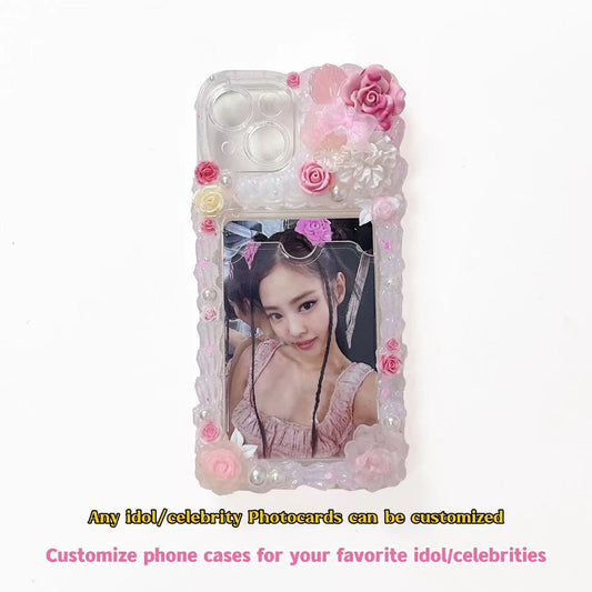 Custom Photo Card Decoden Case (can be make any photocard and style )