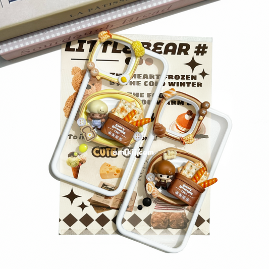 Mini Dimoo Decoden Cream Phone Case iPhone Samsung Google Case