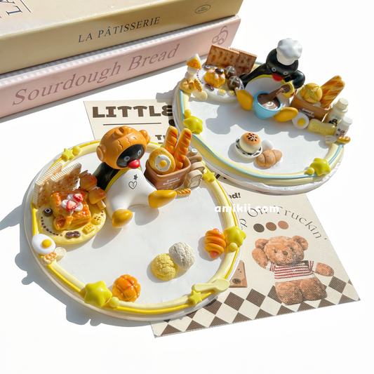 Pingu Phone Stand & iPad Stand