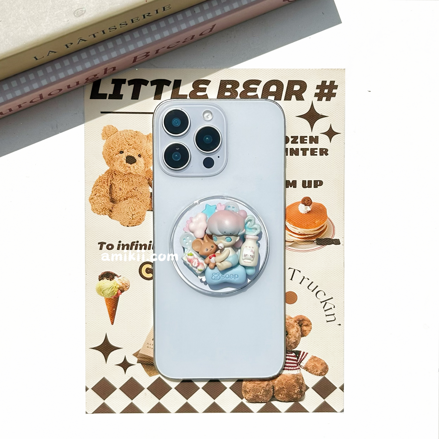 Dimoo pop socket