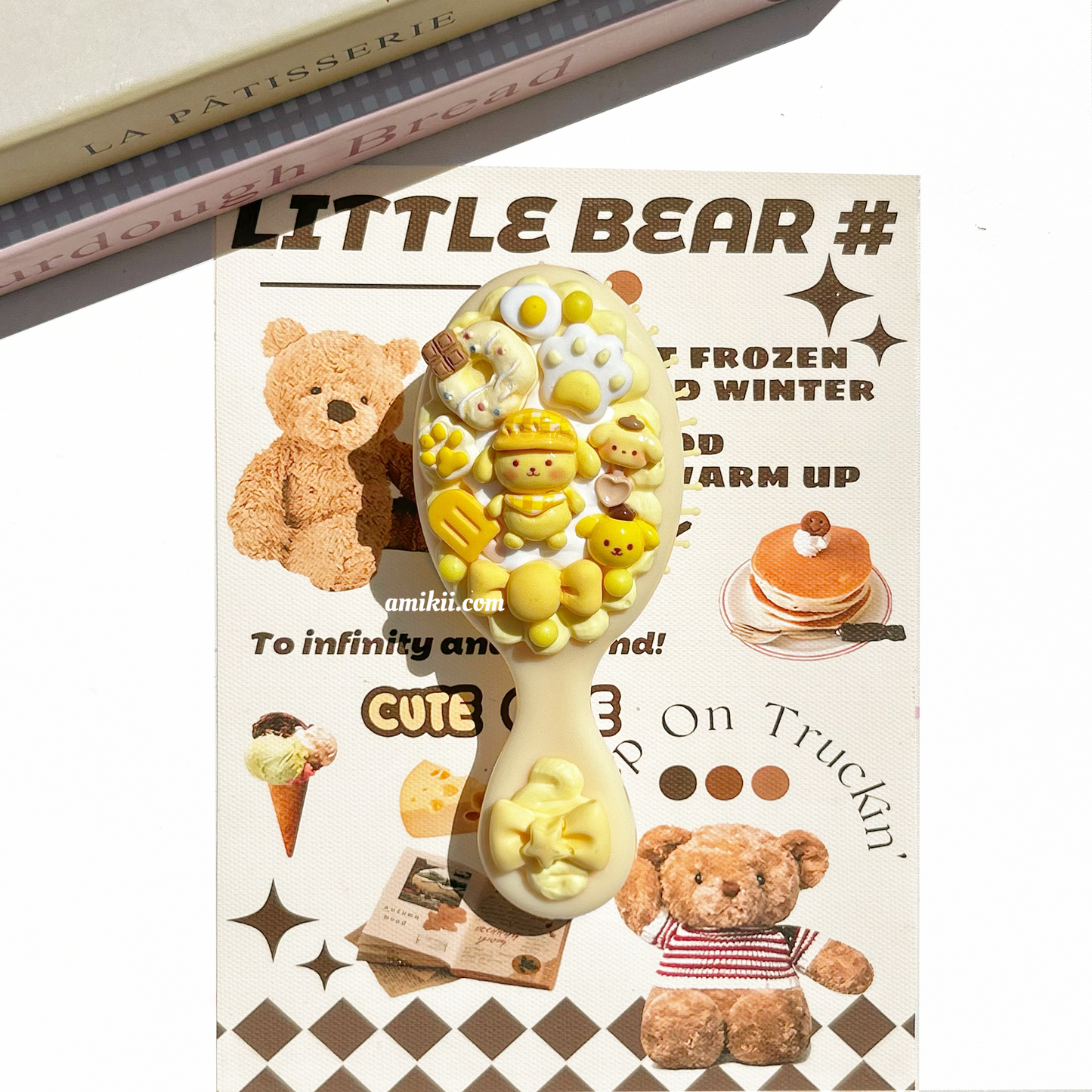 Sanrio girls comb
