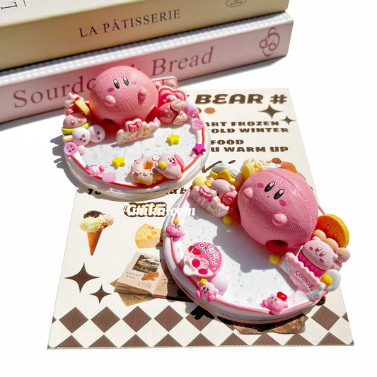 Kirby phone stand