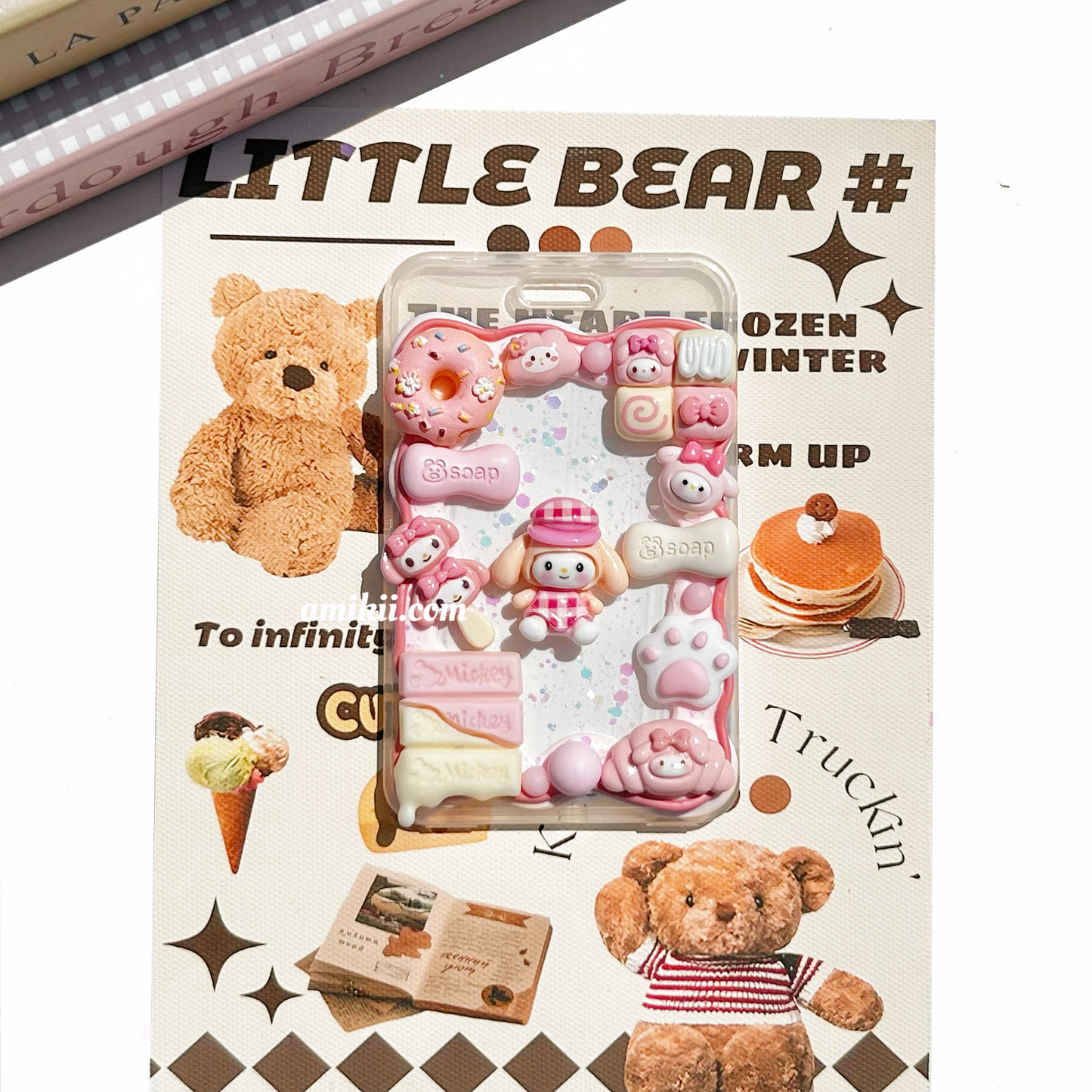 Sanrio card sleeve
