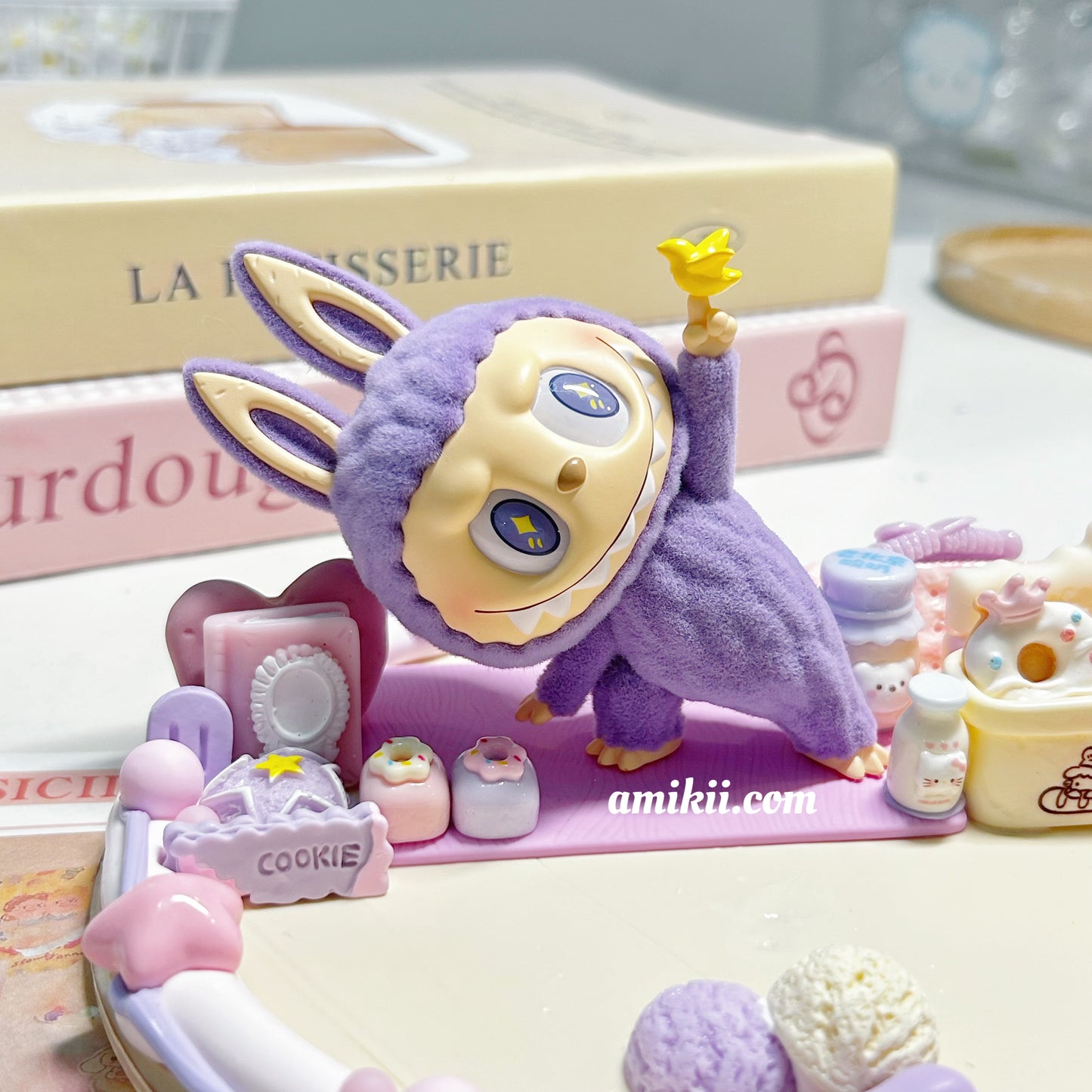 Labubu iPad stand