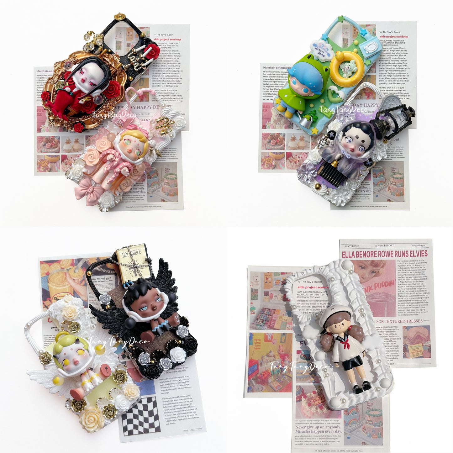 Lucky bag- doll phone case / worth $55.58~ $88.58