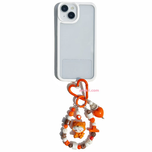 Pop mart Dimoo Sukllpanda Molly handcraft chain