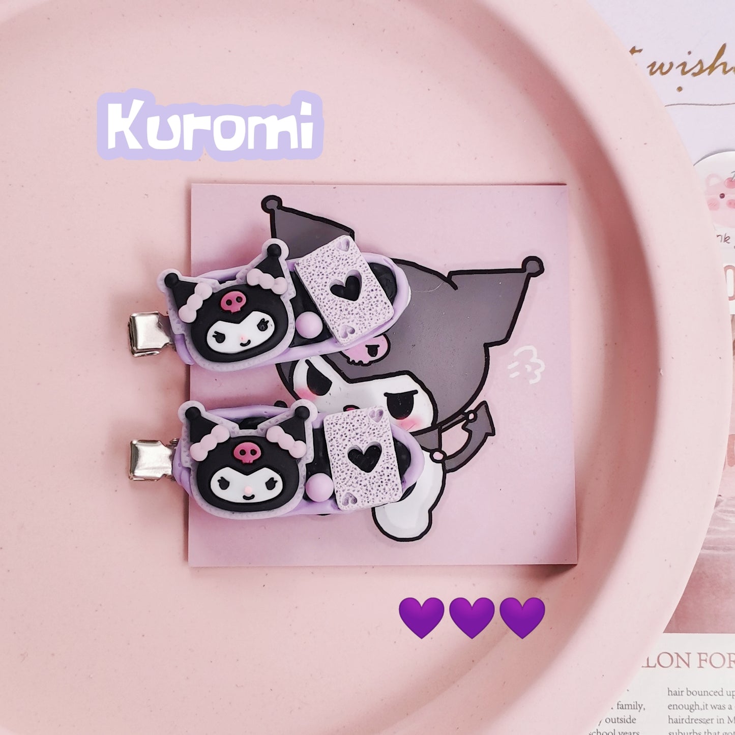 Sanrio hairpin 1.0