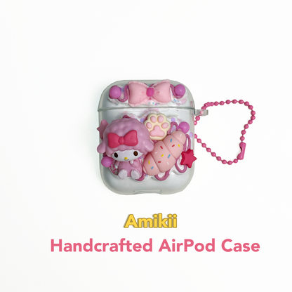 Étui Airpod Mysweetpiano / Pompon Purin