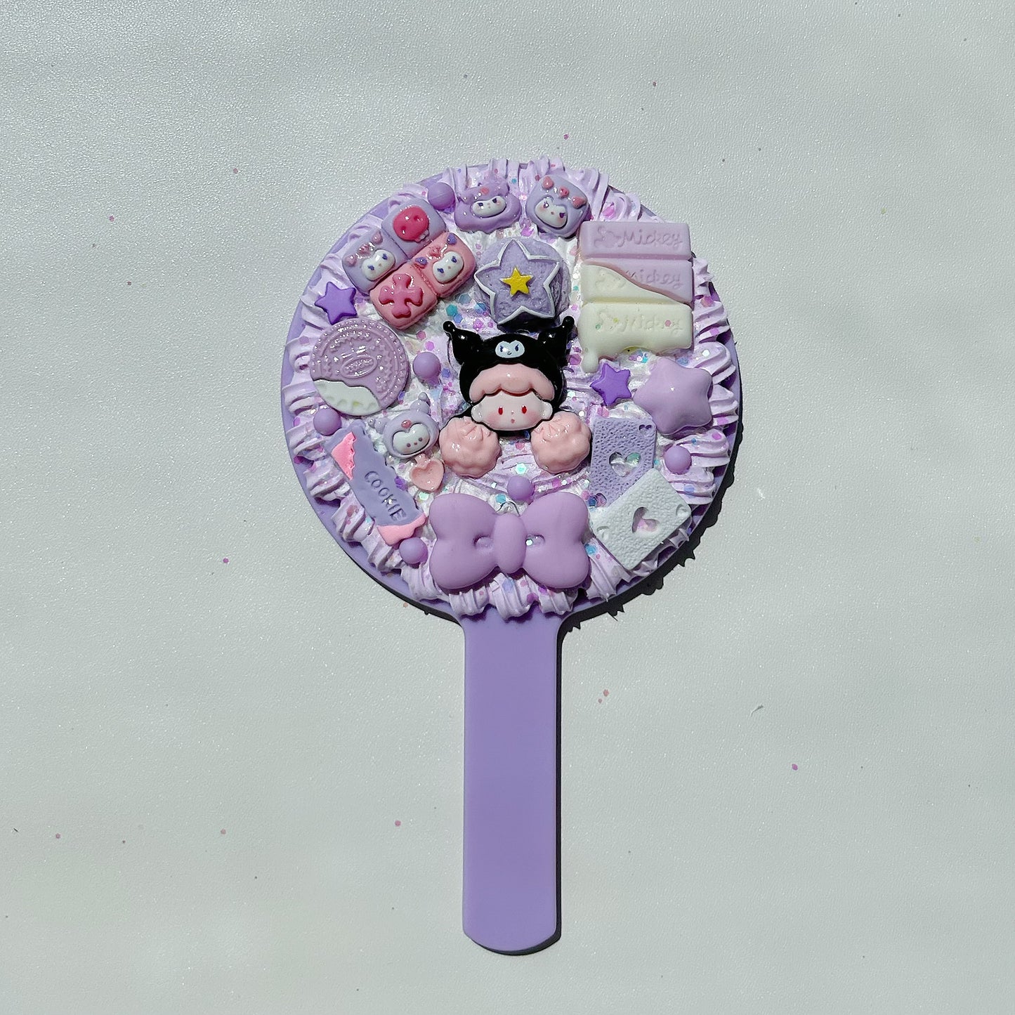 Sanrio girls handheld mirror