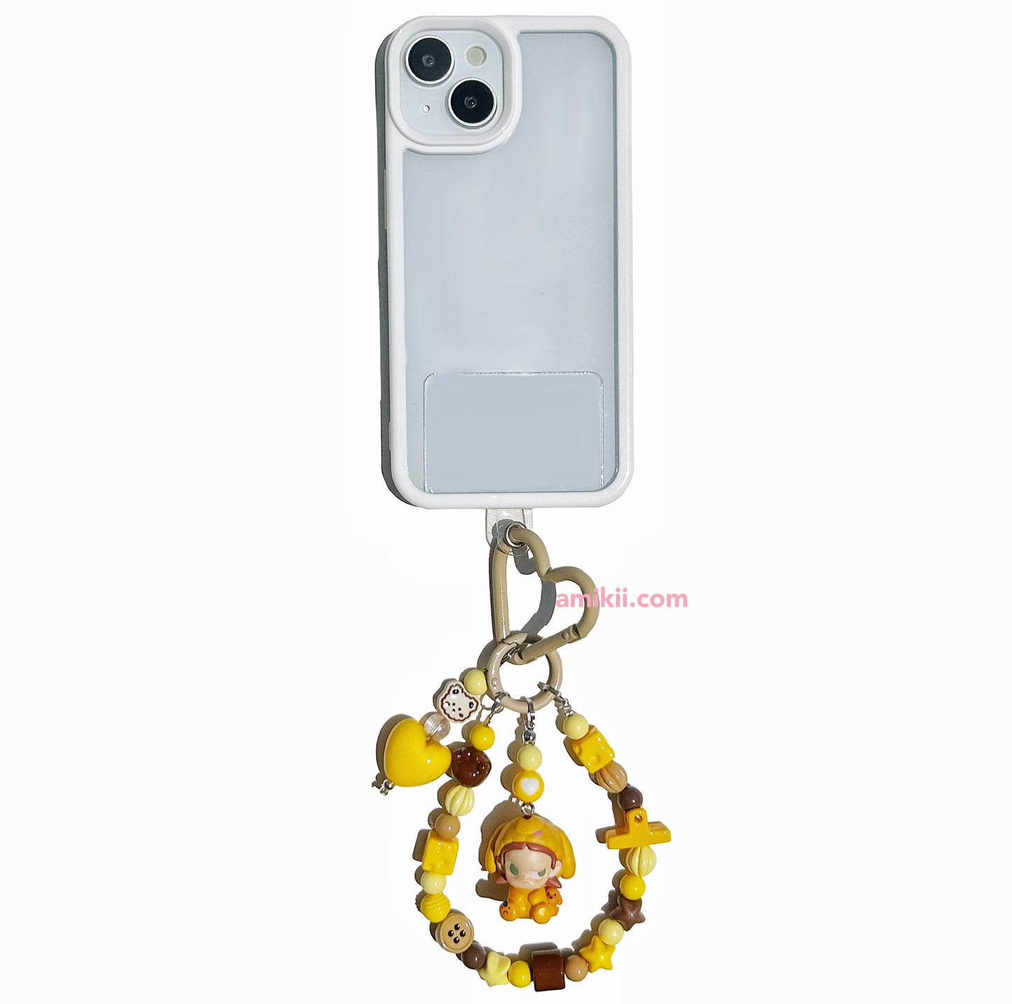 Pop Mart Labubu Crybaby Zsiga handcraft chain