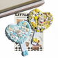Pochacco and Cinnamoroll handheld mirror