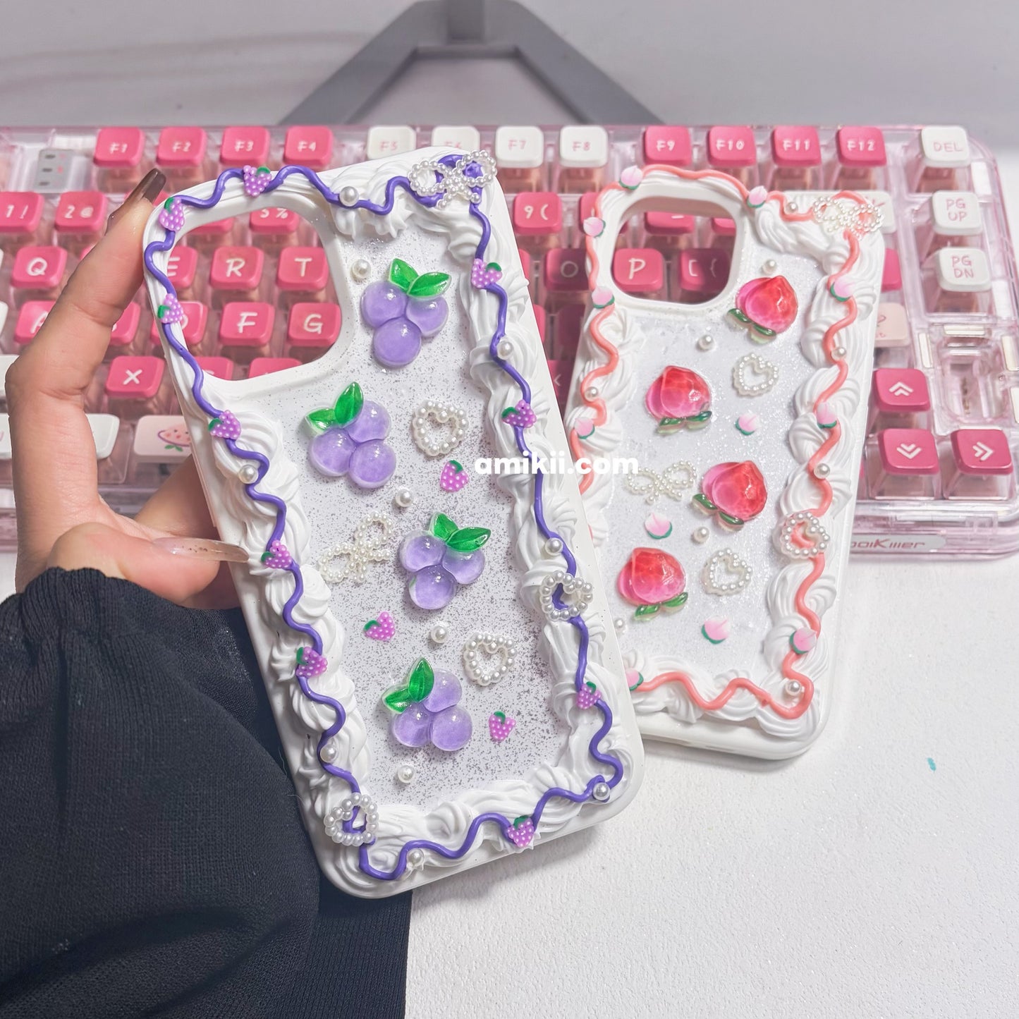 Fruit Cake Decoden Cream Phone Case iPhone Samsung Google Case