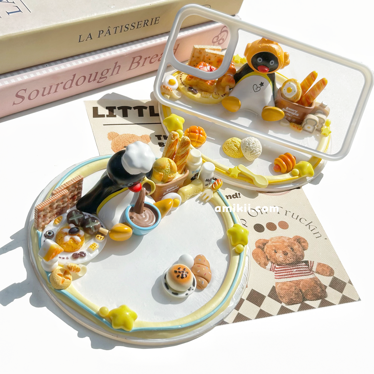 Pingu Phone Stand & iPad Stand