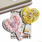Melody and Pompom Purin handheld mirror