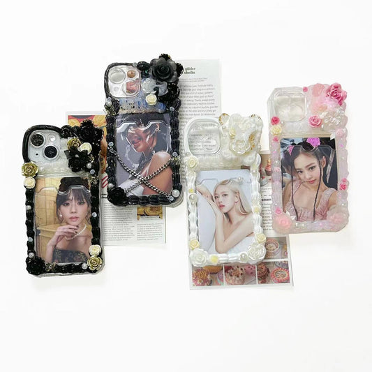 Custom phone case (can be make any photocard and model ）