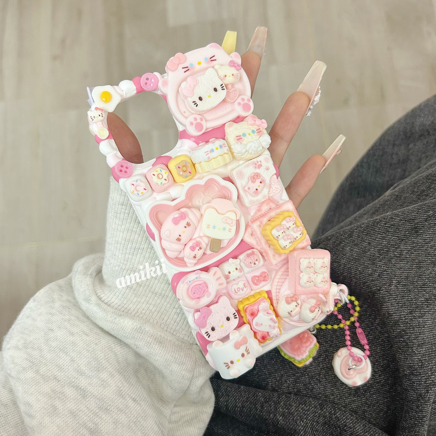 Hello Kitty and Food Phone Case