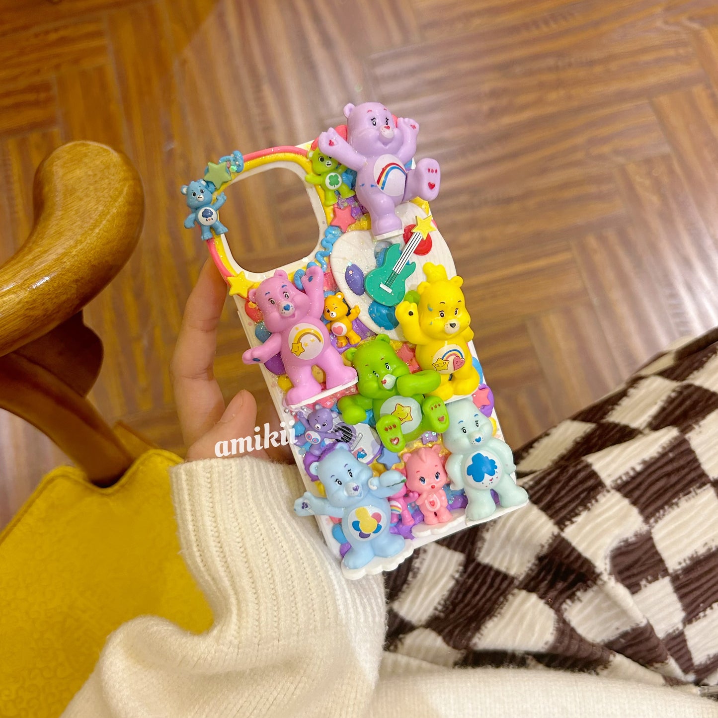 Care Bear decoden phone case