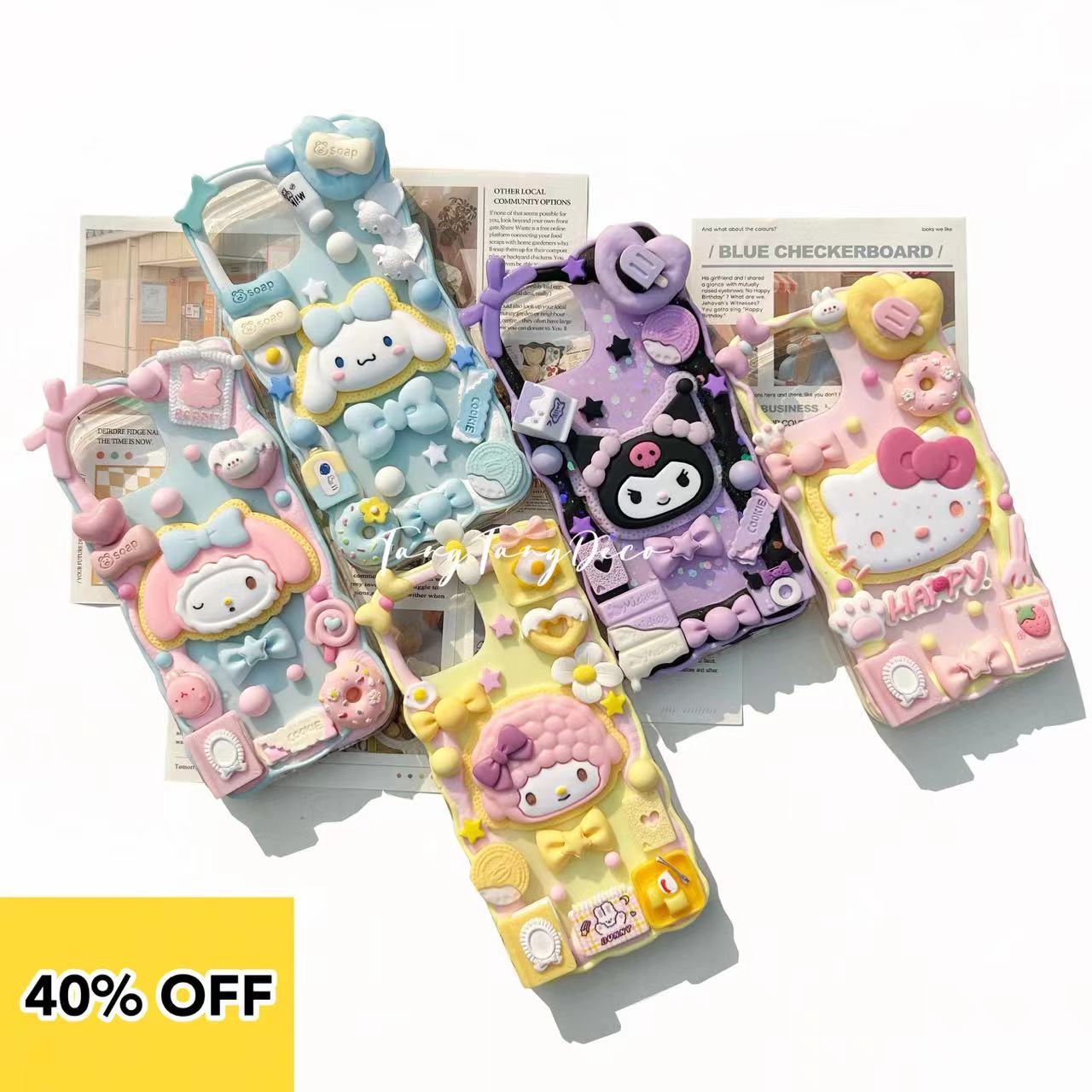 Sanrio Cookies Coque Pour Téléphones