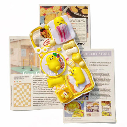 Coque de téléphone Gudetama et Pochacco