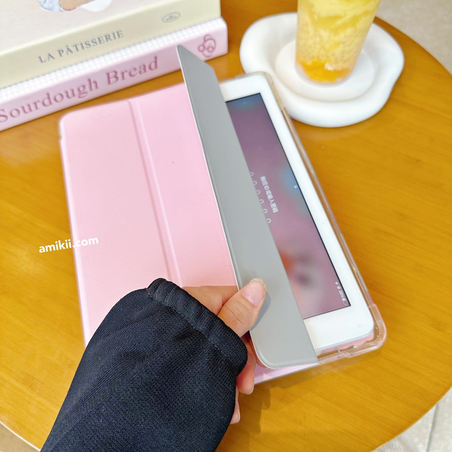 Sanrio Melody / Kuromi Decoden Table Case iPad Samsung