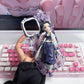 Demon Slayer Shinobu Kocho and Mitsuri Kanroji Genuine Figurine Decoden Cream Phone Case iPhone Samsung Google Case