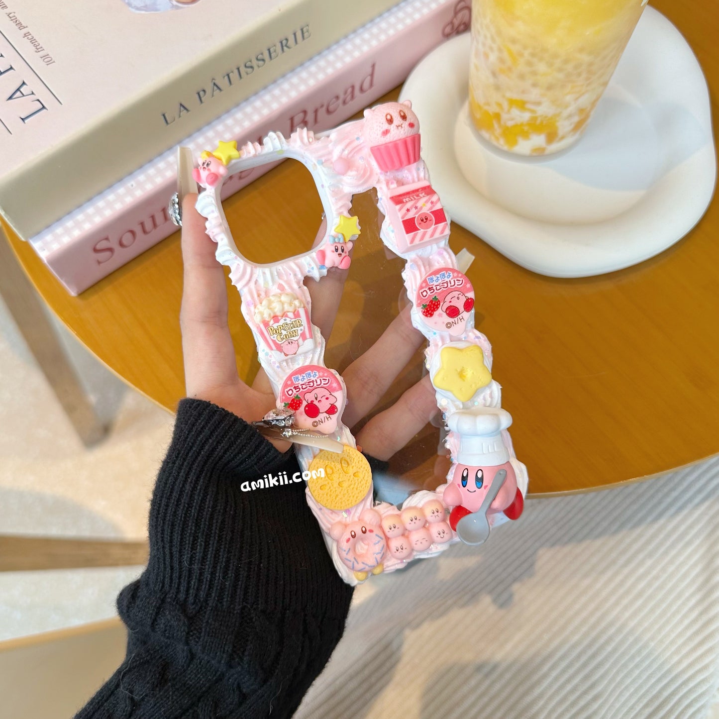 Kirby Decoden Cream Phone Case iPhone Samsung Google Case