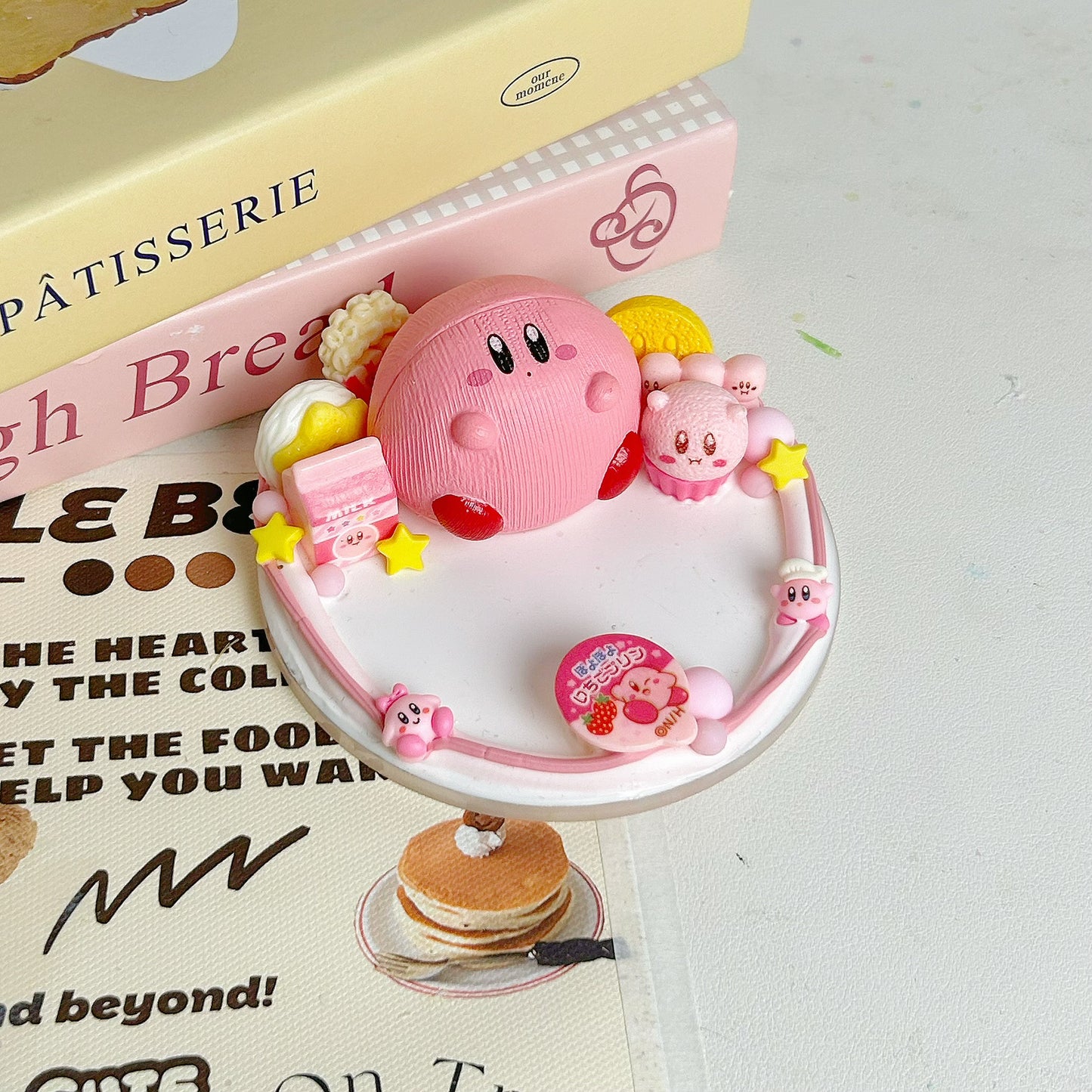 Kirby phone stand