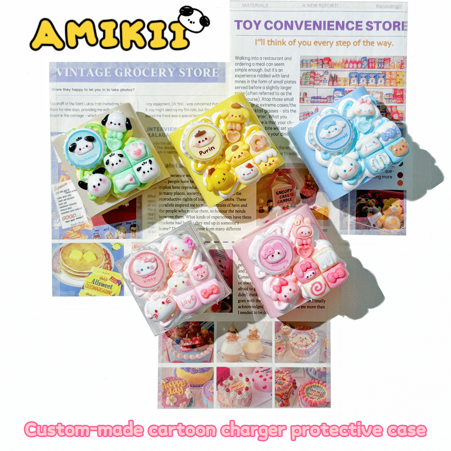 Sanrio charger case 1.0