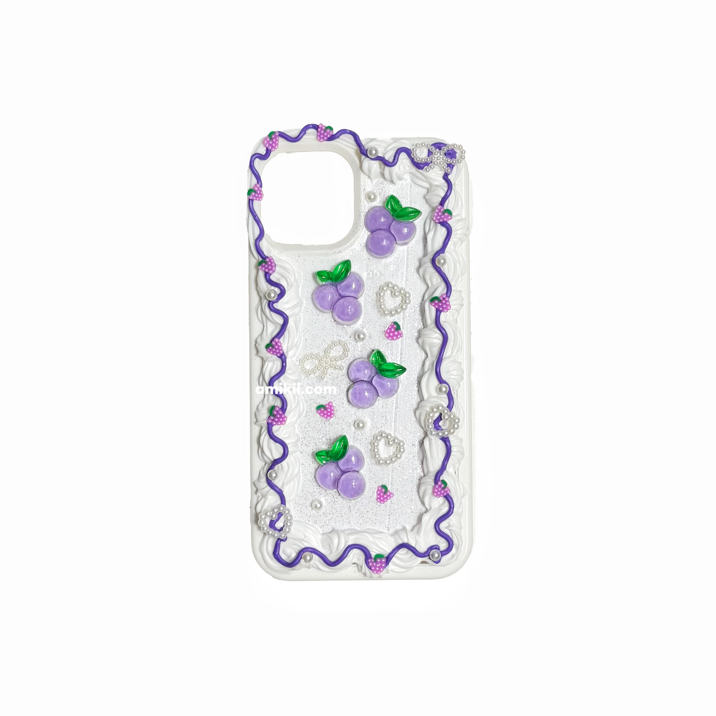 Fruit Cake Decoden Cream Phone Case iPhone Samsung Google Case