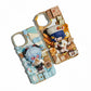 Genshin Impact Pop Mart Doll Decoden Cream Phone Case iPhone Samsung