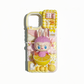 Labubu Fruit Series Decoden Cream Phone Case iPhone Samsung Google Case