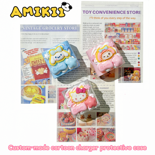 Sanrio cookie charger case