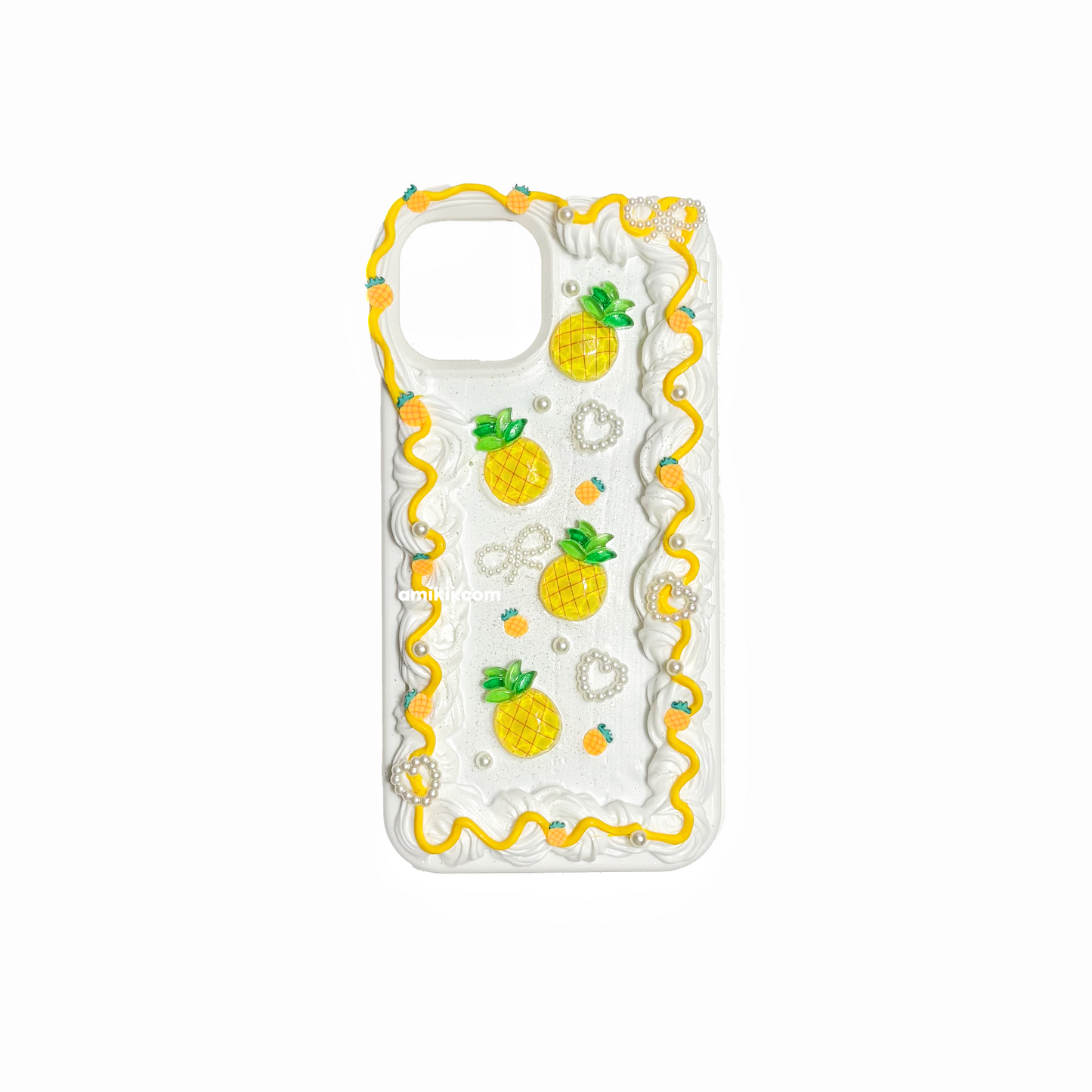 Fruit Cake Decoden Cream Phone Case iPhone Samsung Google Case