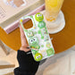 Keroppi / Pompom Purin Decoden Cream Phone Case iPhone Samsung Case