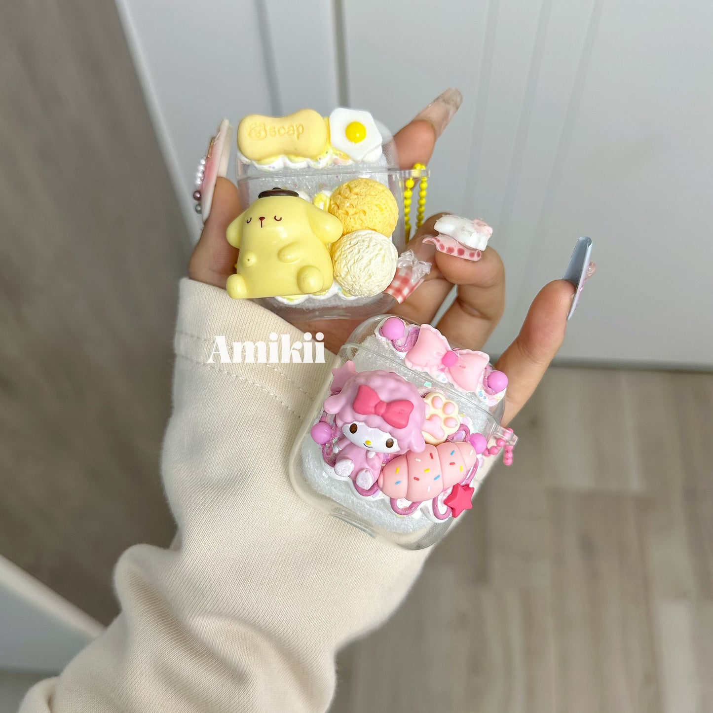 Étui Airpod Mysweetpiano / Pompon Purin