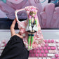 Demon Slayer Shinobu Kocho and Mitsuri Kanroji Genuine Figurine Decoden Cream Phone Case iPhone Samsung Google Case