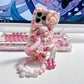 Sakura Hatsune Miku & Snow Miku Decoden Cream Phone Case iPhone Samsung Google Case