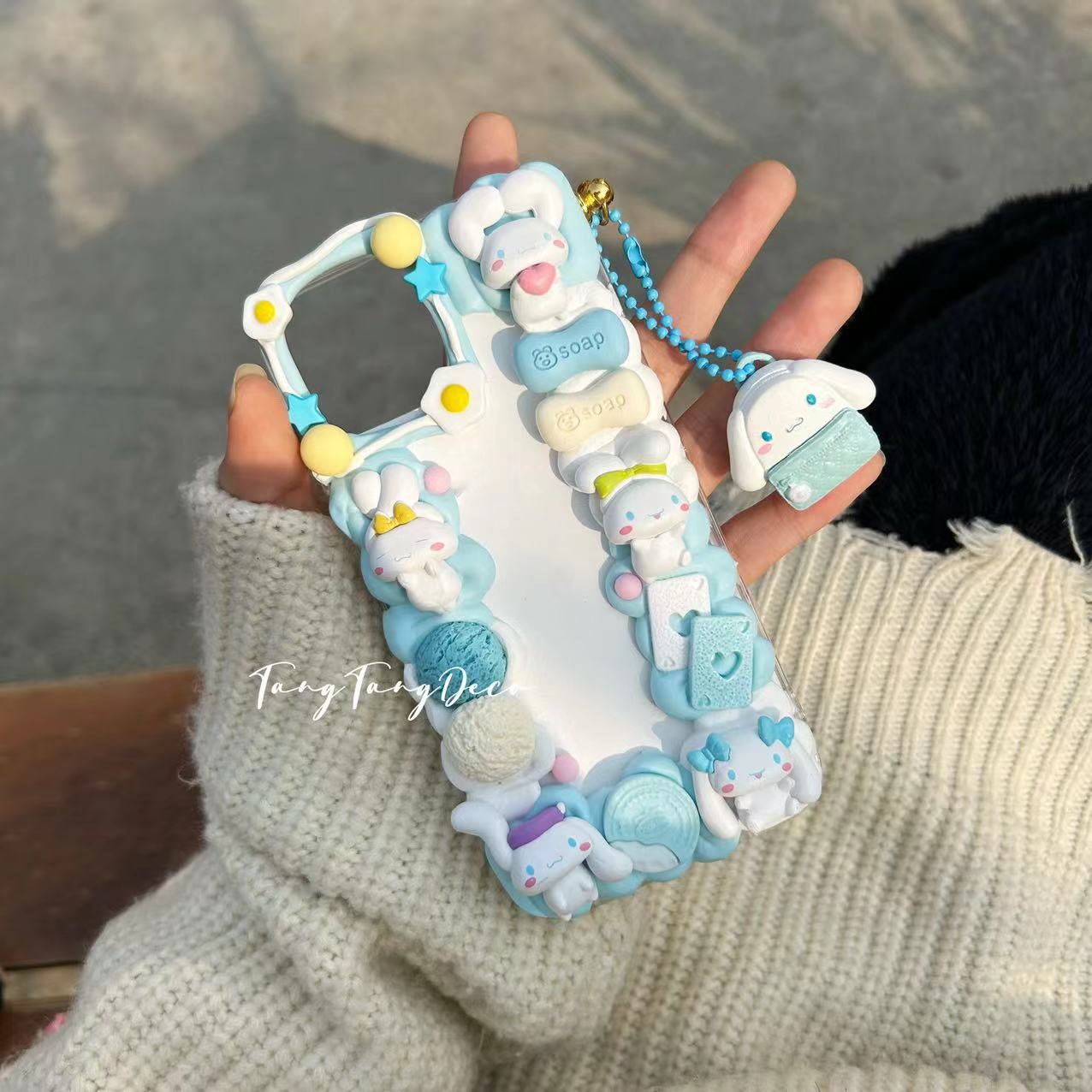 Coque de téléphone Mysweetpiano et Cinnamoroll