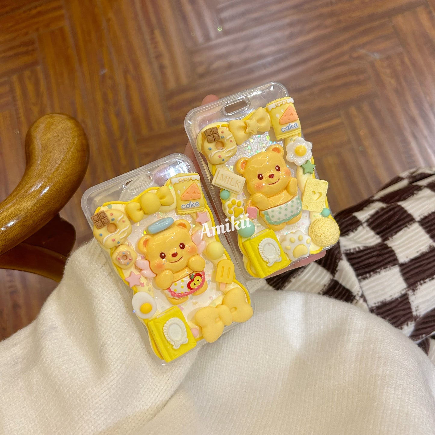 Butter bears card sleeve