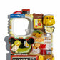【Limited edition】Rement Rilakkuma Decoden Cream Phone Case iPhone Samsung Google Case