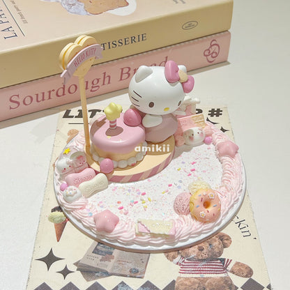 Sanrio Hello Kitty and Pompom Purin phone stand and iPad stand