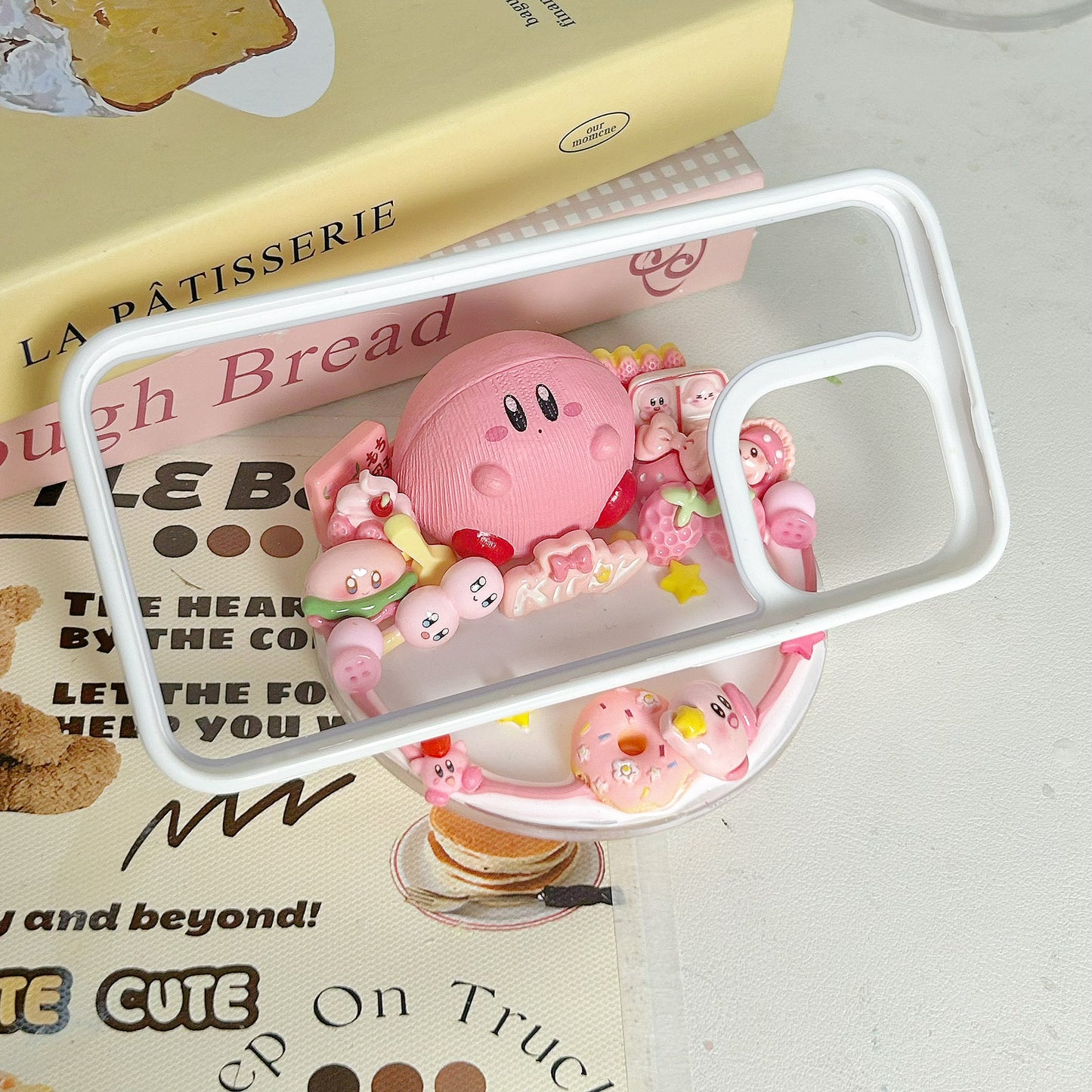 Kirby phone stand