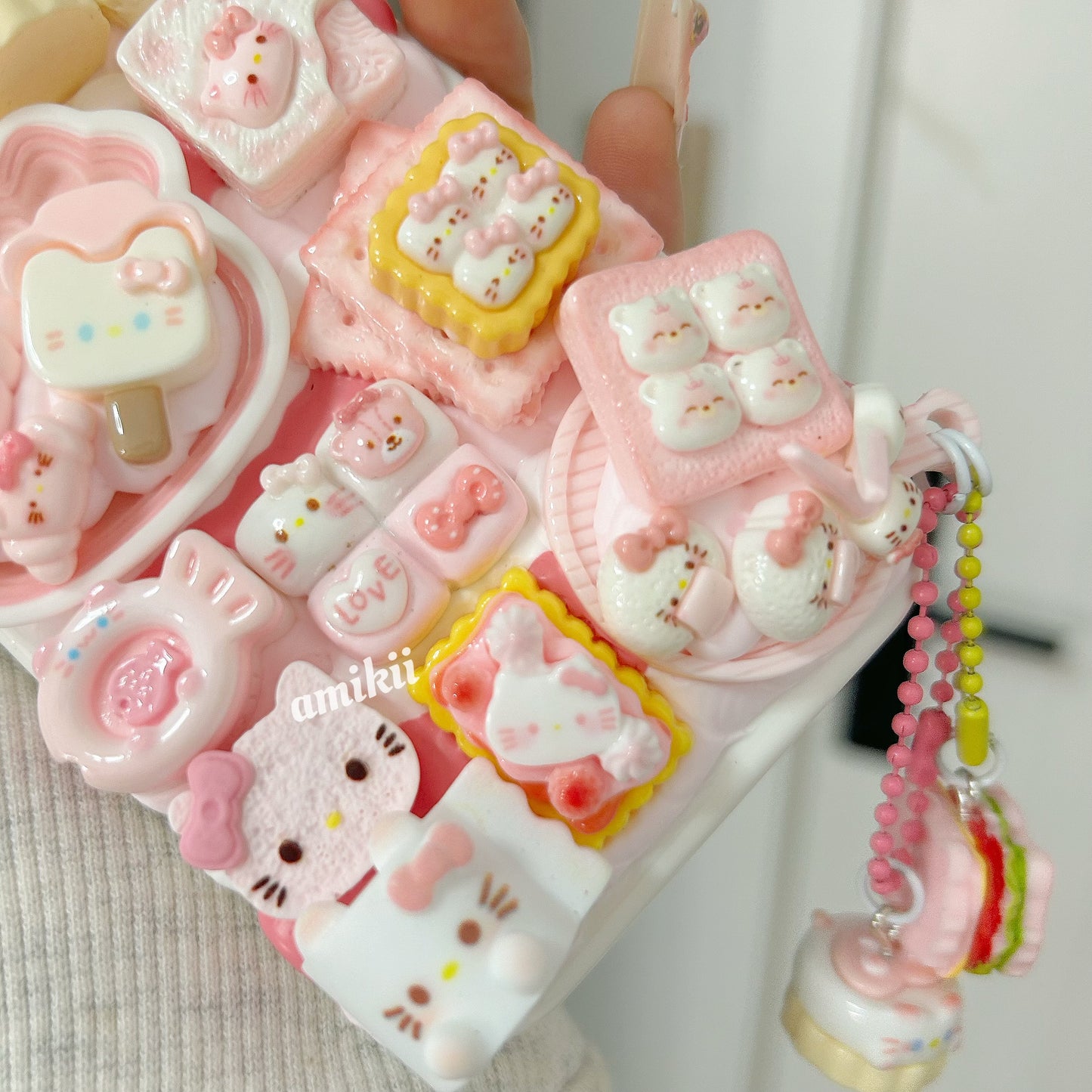 Hello Kitty and Food Phone Case