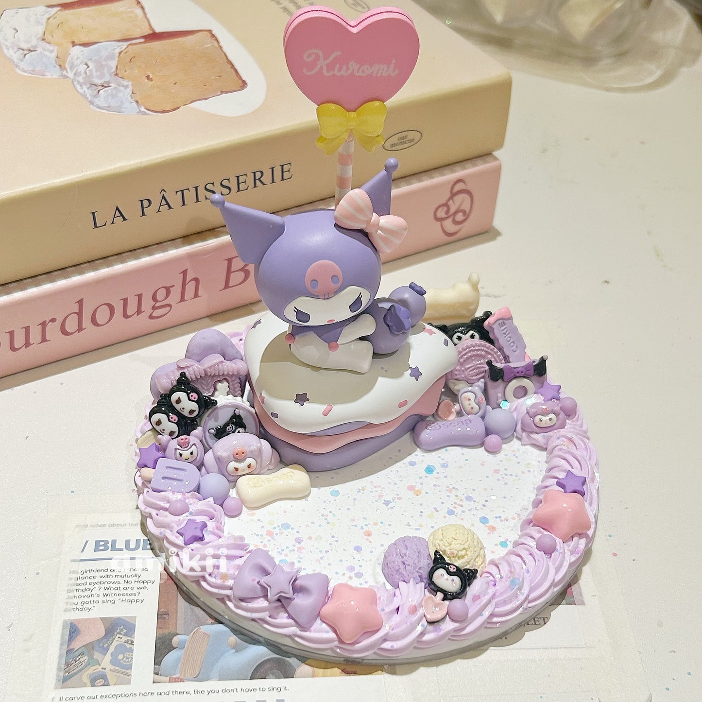 Sanrio Melody and Kuromi phone stand and iPad stand