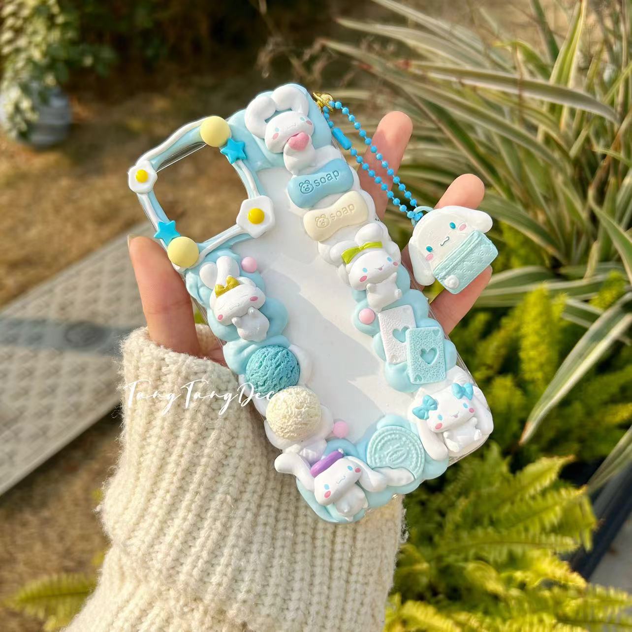 Coque de téléphone Mysweetpiano et Cinnamoroll