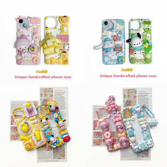 Lucky bag- doll phone case / worth $55.58~ $88.58