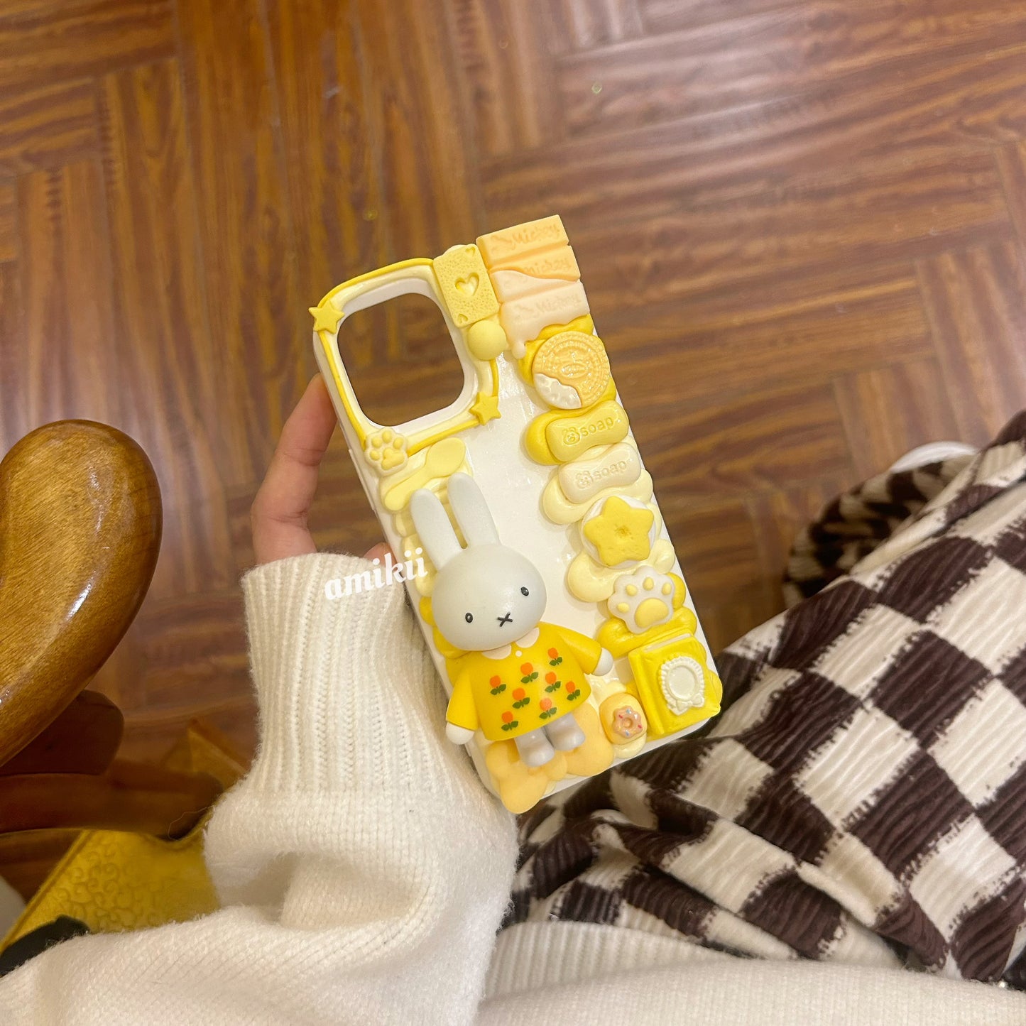 Miffy decoden phone case