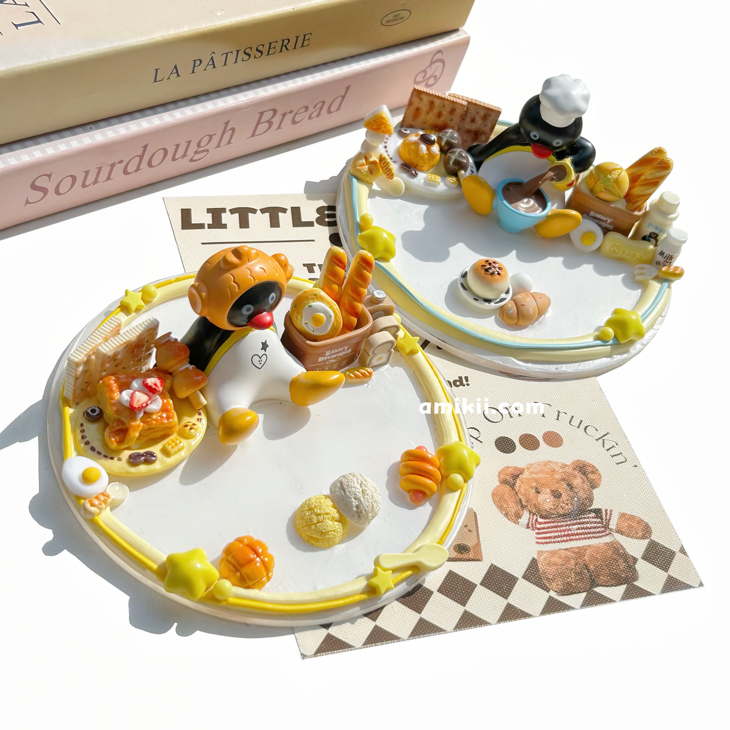 Pingu Phone Stand & iPad Stand