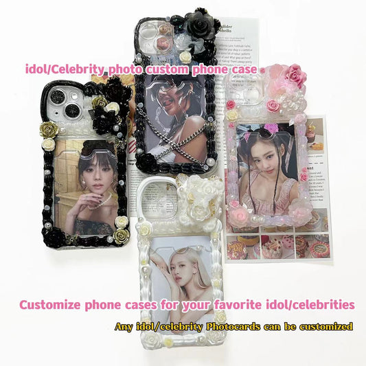 Custom phone case (can be make any photocard and model ）